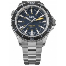 Traser H3 P67 Diver T100 Blue, Stahlband