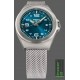 Traser H3 P59 Essential S Blue, Milanese Edelstahlband