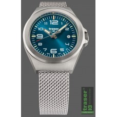 Traser P59 Essential S Blue, Milanese Edelstahlband