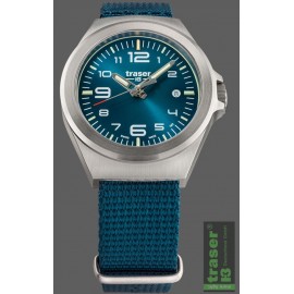 Traser H3 Essential S Blue, Natoband