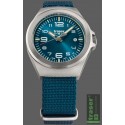 Traser H3 Essential S Blue, Natoband