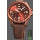 Traser H3 P67 Officer Pro Automatic Bronze Brown, Lederband