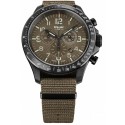 Traser H3 P67 Officer Pro Chronograph Khaki, Natoband