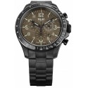 Traser H3 P67 Officer Pro Chronograph Khaki, Edelstahlband PVD