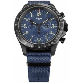 Traser H3 P67 Officer Pro Chronograph Blue, Natoband