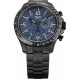 Traser H3 P67 Officer Pro Chronograph Blue, Edelstahlband PVD