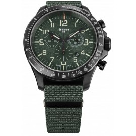 Traser H3 P67 Officer Pro Chronograph Green, Natoband