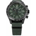 Traser H3 P67 Officer Pro Chronograph Green, Natoband