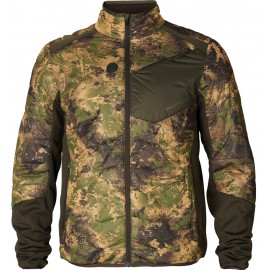 Härkila Heizjacke Heat Camo AXIS MSP Forest