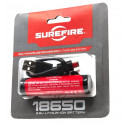 SureFire 18650 aufladbarer Lithium-Ion Akku, 3500mAh