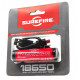 SureFire 18650 aufladbarer Lithium-Ion Akku, 3500mAh