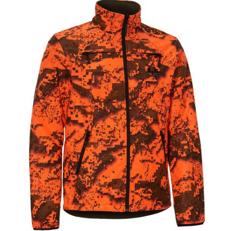 Swedteam Jacke Ridge Pro Reversible Desolve Fire