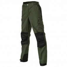 Pinewood Outdoorhose Lappland Mossgreen/Schwarz