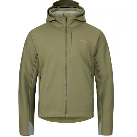 Blaser Herren Tranquility Softshelljacke dunkel oliv