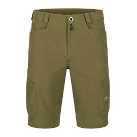 Blaser Herren AirFlow Shorts dunkel oliv