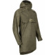 Blaser Herren Vintage Smock Laurent olive mélange/schwarz