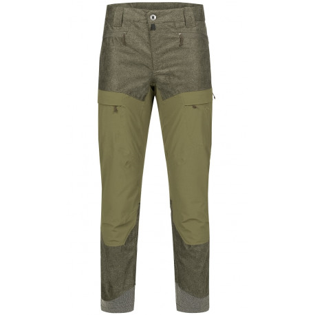 Blaser Herren VINTAGE Hose Ake 22 olive mélangeschwarz