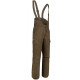 Blaser Herren Suede Bib Hose Matti dunkelbraun