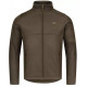 Blaser Herren Fleece Jacke Kylar dunkelbraun