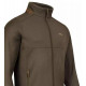 Blaser Herren Fleece Jacke Kylar dunkelbraun