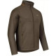 Blaser Herren Fleece Jacke Kylar dunkelbraun