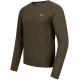 Blaser Herren Merino Base Layer Roundneck Jonar dunkelbraun