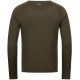 Blaser Herren Merino Base Layer Roundneck Jonar dunkelbraun