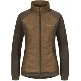 Blaser Damen Fleecejacke Kora dunkelbraun