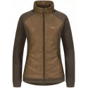 Blaser Damen Fleece Jacke Kora dunkelbraun