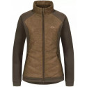 Blaser Damen Fleecejacke Kora dunkelbraun