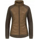 Blaser Damen Fleecejacke Kora dunkelbraun