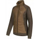 Blaser Damen Fleecejacke Kora dunkelbraun