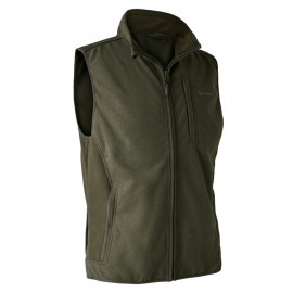 Deerhunter Gamekeeper Bonded Fleece Weste Canteen