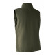 Deerhunter Gamekeeper Bonded Fleece Weste Canteen