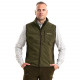 Deerhunter Gamekeeper Bonded Fleece Weste Canteen