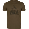 Härkila Nature T-Shirt Willow green