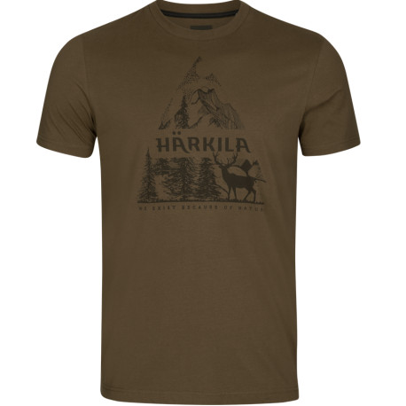 Härkila Nature T-Shirt Willow green