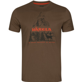 Härkila Nature T-Shirt Slate black