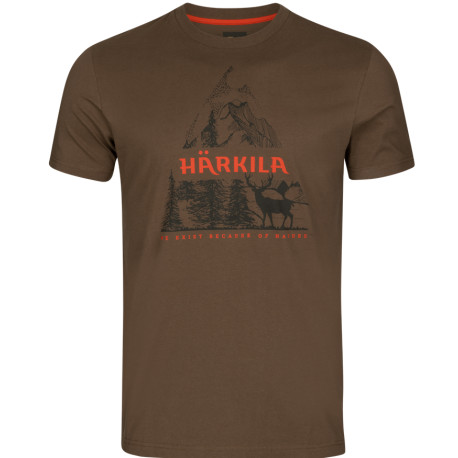 Härkila Nature T-Shirt Slate black