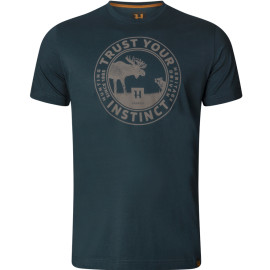 Härkila Moose T-shirt Dark navy