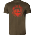 Härkila Wildboar T-shirt Willow green