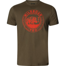 Härkila Wildboar T-shirt Willow green