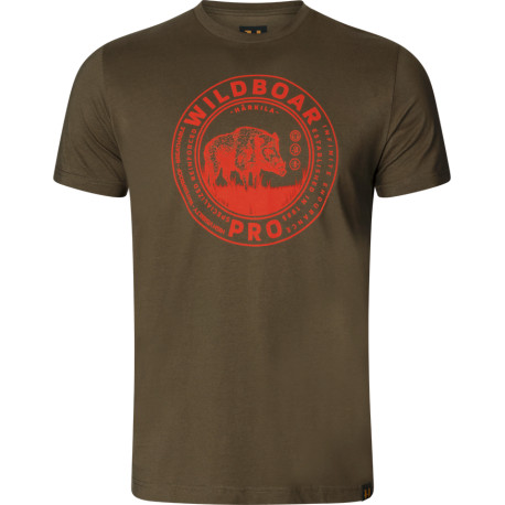 Härkila Wildboar T-shirt Willow green