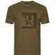 Härkila H-Logo T-shirt Dark olive