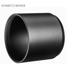 Schmidt & Bender Aluminium Sonnenblende Schwarz 56mm