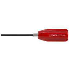 7 mm (.27) aufwärts Dewey Putzstock (inkl. Messingspitze u. Adapter)