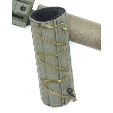 OA-Schalldämpfer Cover, Hitzeschutz aus Nylon, Farbe coyote, Made in Germany