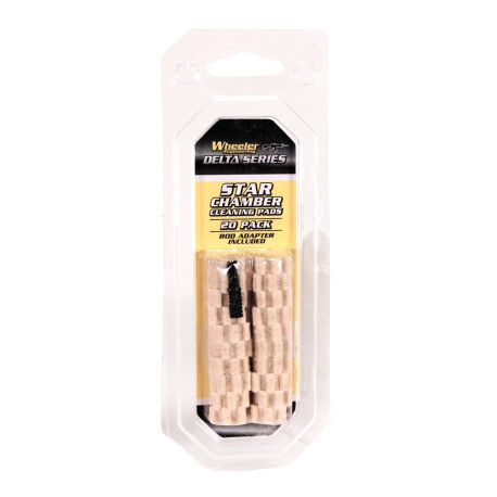 Wheeler Star Chamber Cleaning Pads, 20 Pack