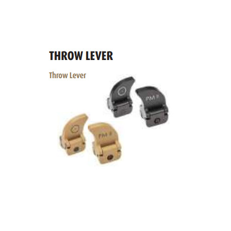 Schmidt & Bender Throw Lever, Schwarz
