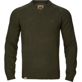Härkila Vincent Merino Pullover Mit V-Ausschnitt Demitasse brown
